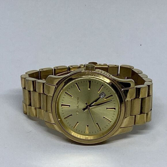 Michael Kors Jet Set MK5160 Women Stainless Steel Analog Dial Quartz Watch UC841 - Picture 7 of 12